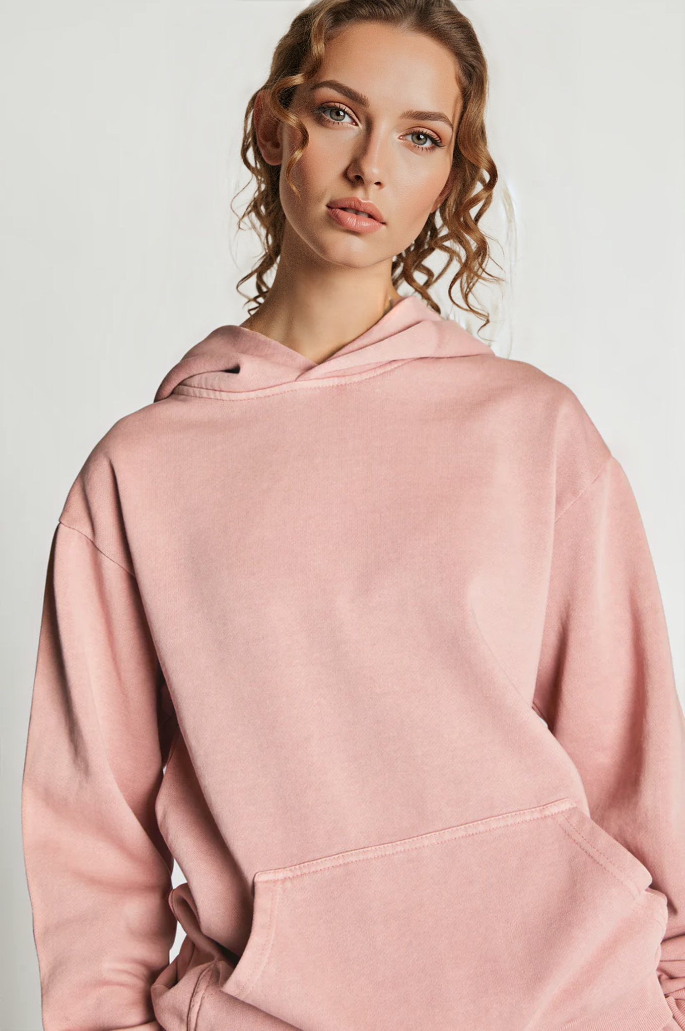 Salmon PINK Pullover