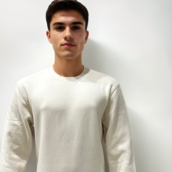 Ivory Essential Crewneck