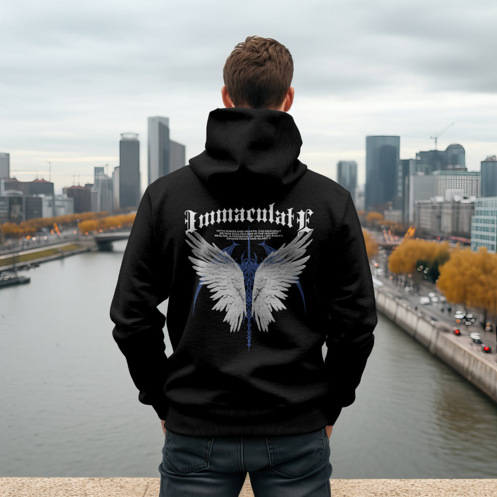 Immaculate Wings Hoodie