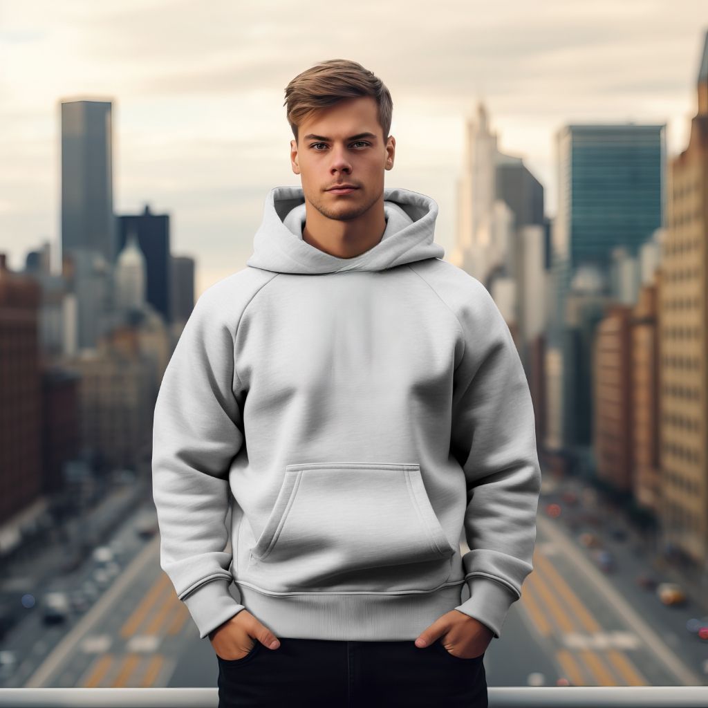 Urban Minimalist Hoodie