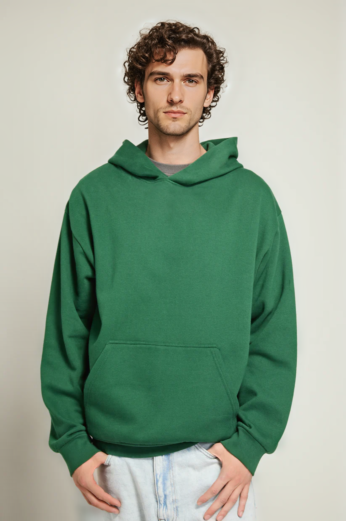 Forest Green Pullover