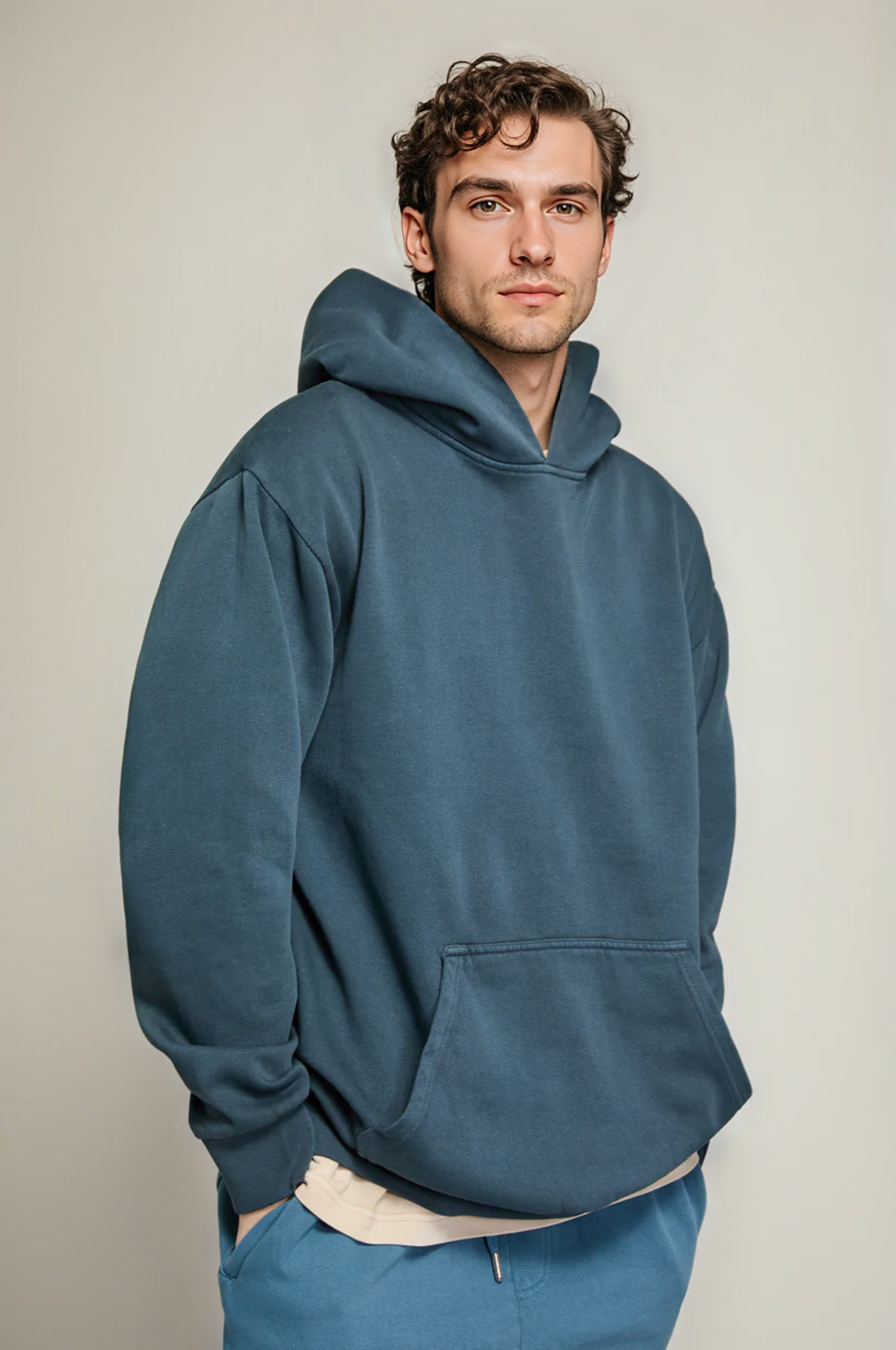 Midnight Blue Pullover