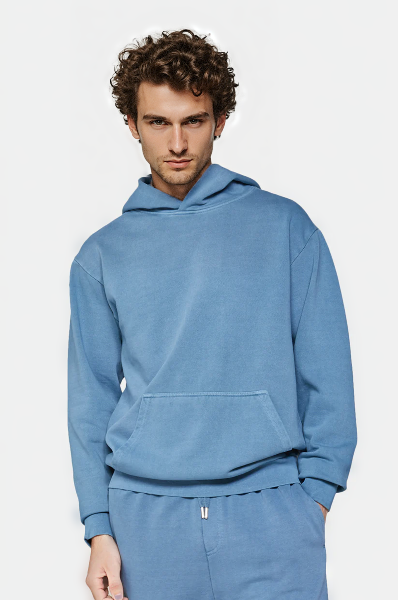 Pebble Blue Pullover