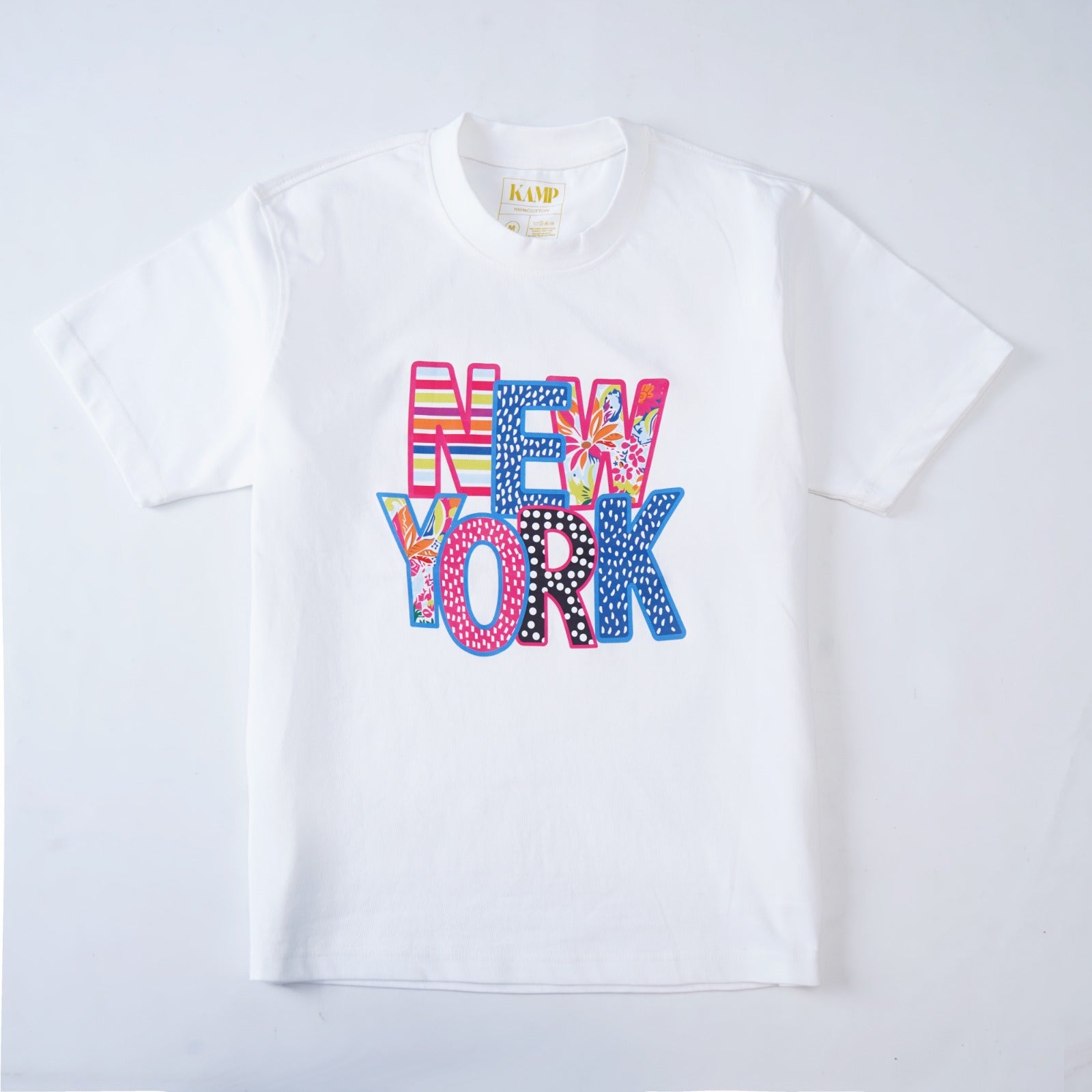 White NY T-Shirt