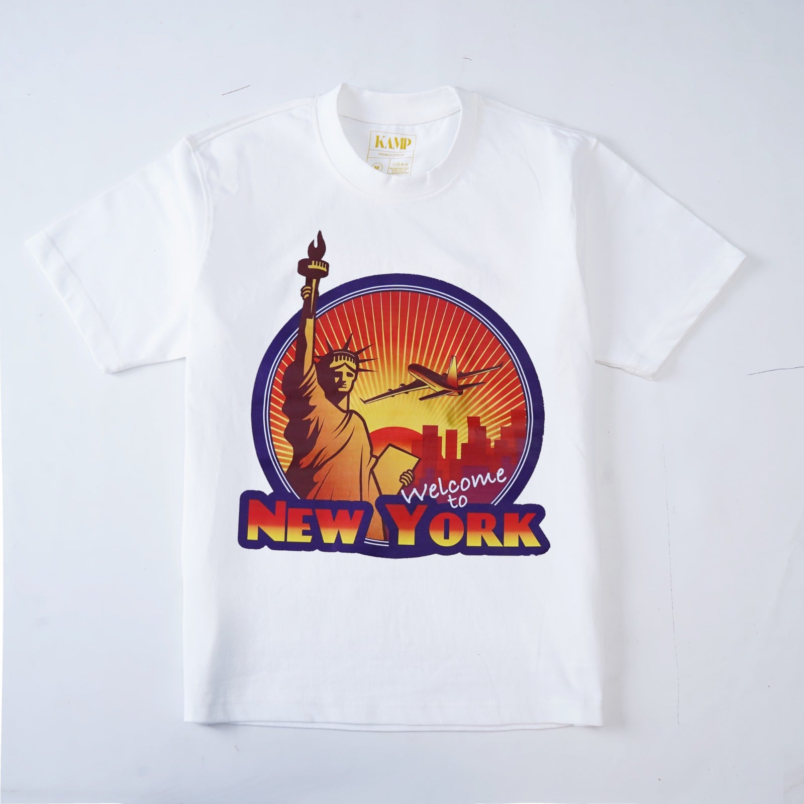 White New York T-Shirt