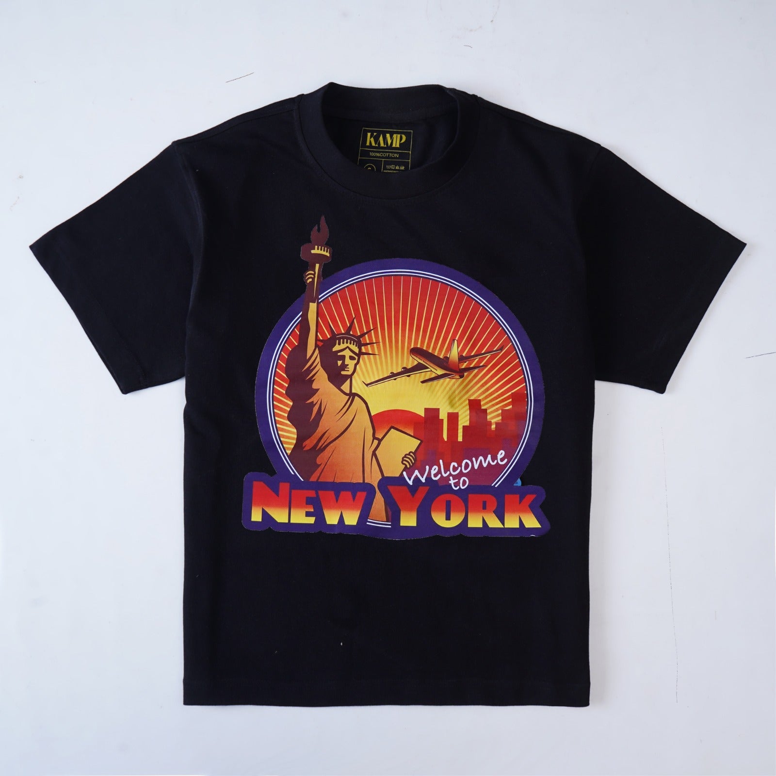 Black New York T-Shirt