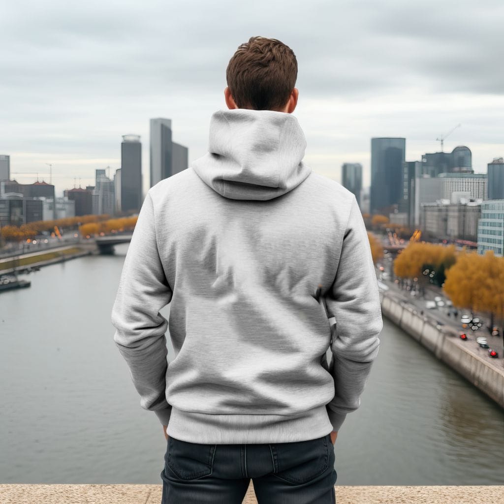 Urban Minimalist Hoodie